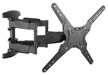 RICOO TV Bracket Tilt Swivel approx 30-55 Inch for LED LCD OLED Curved and Flatscreens S5044 Wall Mount Universal for VESA 75x75-400x400