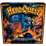 Avalon Hill Hasbro HeroQuest La Magicienne Miroir Pack d'Aventure, Kit d'extension, Jeu de Base HeroQuest requis