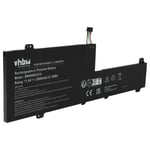 vhbw Batterie compatible avec Lenovo Flex 5 14 AMD 81X20005US ordinateur portable (2400mAh, 11,4V, Li-polymère)