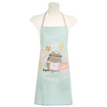 OFFICIAL PUSHEEN THE CAT CHRISTMAS CHEER HOLIDAY COTTON APRON BNWT