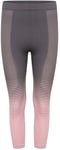 Dare2B In The Zone Baselayer Womens Tights Grey 3/4 Ladies