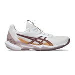 ASICS Solution Speed FF 3 Chaussures Toutes Surfaces Femmes - Blanc , Beige