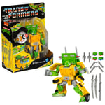 Hasbro Transformers Collaborative Teenage Mutant Ninja Turtles Party Wallop, 7” Action Figure, 8+