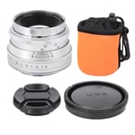 35mm F1.6 Mirrorless Camera Lens M4/3 Mount For E M5 E M5II E M10 E XD