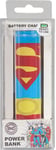 Dc Comics Superman Power Banque 2600 MAH Batterie Externe Portable Smartphone