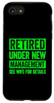 iPhone SE (2020) / 7 / 8 Retired Under New Management See Wife For Details Case