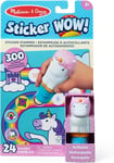 Melissa & Doug Sticker WOW!™ Stamper and 24-Page Activity Pad, 300... 