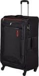 American Tourister Duncan Expandable Suitcase Large 81cm Black