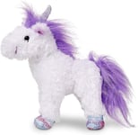 MELISSA & DOUG Misty Unicorn Plush Soft 25cm Stuffed Toy MPN 17572 NEW