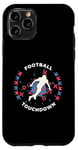 iPhone 11 Pro Football Touchdown Tactics Case