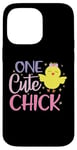 Coque pour iPhone 14 Pro Max Un poussin mignon – Cadeau de Pâques – Poussin de Pâques