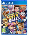 PAW Patrol The Movie Adventure City Calls (PS4)