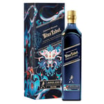 Johnnie Walker│Blue Label Lunar New Year│Scotch Whisky│40% vol│70cl│Designed with James Jean│Year of the Wood Dragon│Bottle with Gift Box