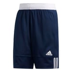 adidas Men's 3G Speed Reversible Shorts, Collegiate Navy/White, XXL Tall