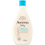 Aveeno Baby Daily Care Hair and Body Wash 400ml