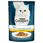 48 X Gourmet Perle Pouch Chicken In Gravy 85g