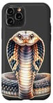 Coque pour iPhone 11 Pro Serpent Cobra x King Cobra Snake