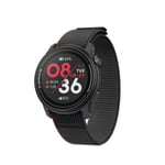 Coros Pace 3 GPS Klokke med Nylon Band - Svart | Fri frakt over 1599kr | Løpeklokker