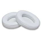 Ear Pads for Beats by Dr. Dre Studio 2.0 - 3.0 Protein Leather (White)