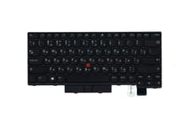 Lenovo ThinkPad T470 A475 Keyboard Russian Black 01AX428