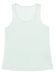 2XU Womens Aero Singlet Glacier/White Reflective M