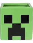 Licensierad Minecraft Mugg - Creeper Huvud