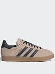 Adidas Originals Unisex Gazelle Trainers - Black/Brown