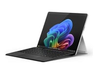 Microsoft Surface Pro Copilot+ PC for Business - 11th Edition - tablette - Snapdragon X Elite - X1E-80-100 / jusqu'à 4 GHz - Win 11 Pro - Qualcomm Adreno - 16 Go RAM - 512 Go SSD - 13" OLED écran tactile 2880 x 1920 @ 120 Hz - NFC, Wi-Fi 7, Bluetooth -