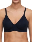 Chantelle Womens SoftStretch Plunge Bra - Black Nylon - Size 36D/DD