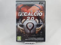 Fx Football 2.0 Soccer Football Manager PC Ordinateur Dvd-Rom Fx Neuf Scellé