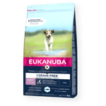 Dog Grain Free Puppy & Junior Small/Medium 3 kg - Hund - Hundefôr - Eukanuba