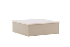 Venture Design Lenox sofabord Beige 90 x 90 cm