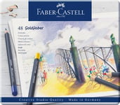 Faber-Castell - Goldfaber Colour Pencil  Tin Of 48 Toy NEW