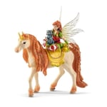 Figurine Fee Marween avec une licorne scintillante - Schleich 70567 Bayala - ...