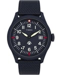 Montre Homme TIMEX EXPEDITION NORTH TW2W23600 de Tissu Bleu