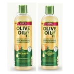 2x ORS Cream Olive Oil Replenishing Conditioner 362ml