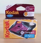 Kodak ULTRA Compact 35mm Single Use Film Camera New In Box Expired 05/2008