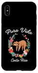 Coque pour iPhone XS Max Paresseux Costa Rica Pura Vida