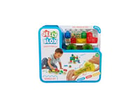 JELLY BLOX - Vroom Kit - 35 Blocs de Construction Tactiles pour Créer un Camion- Jeu de Construction pour Enfants dès 2 Ans - Expérience Sensorielle avec Blocs Extensibles, Souples et Flexibles