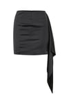 NiliaGZ Hw Mini Skirt - Black