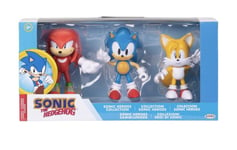 Sonic Heroes Collection Action Figure Set - 3pk New With Box