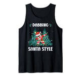 Christmas Costume DABBING SANTA STYLE Funny Children Tank Top