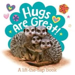 Hugs are Great! (bok, board book, eng)