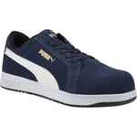 Puma Safety Mens Iconic Suede Low Safety Trainers