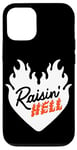 Coque pour iPhone 12/12 Pro Raisin' Hell (Raising Hell) - Cowgirl / Cowboy