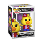 FNAF SECURITY BREACH - Figurine FUNKO POP Games N° 910 - Balloon Chica