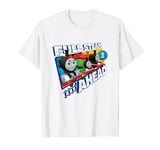 Thomas T-Shirt, Official, Full Steam Ahead, Multiple Colours T-Shirt