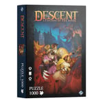 Descent - Legends of the Dark 1000 Pieces Jigsaw Puzzle