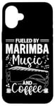 iPhone 16 Plus Funny Marimba Instrument Pun for a Marimba Player Case