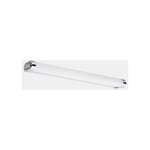 Leds C4 Toi led Medium led Salle de Bains sur Miroir Lumineux Medium Chrome IP44 13.4W 3000K